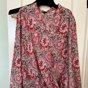 Talbots blouse Size 16